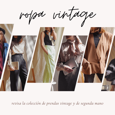 banner ropa vintage